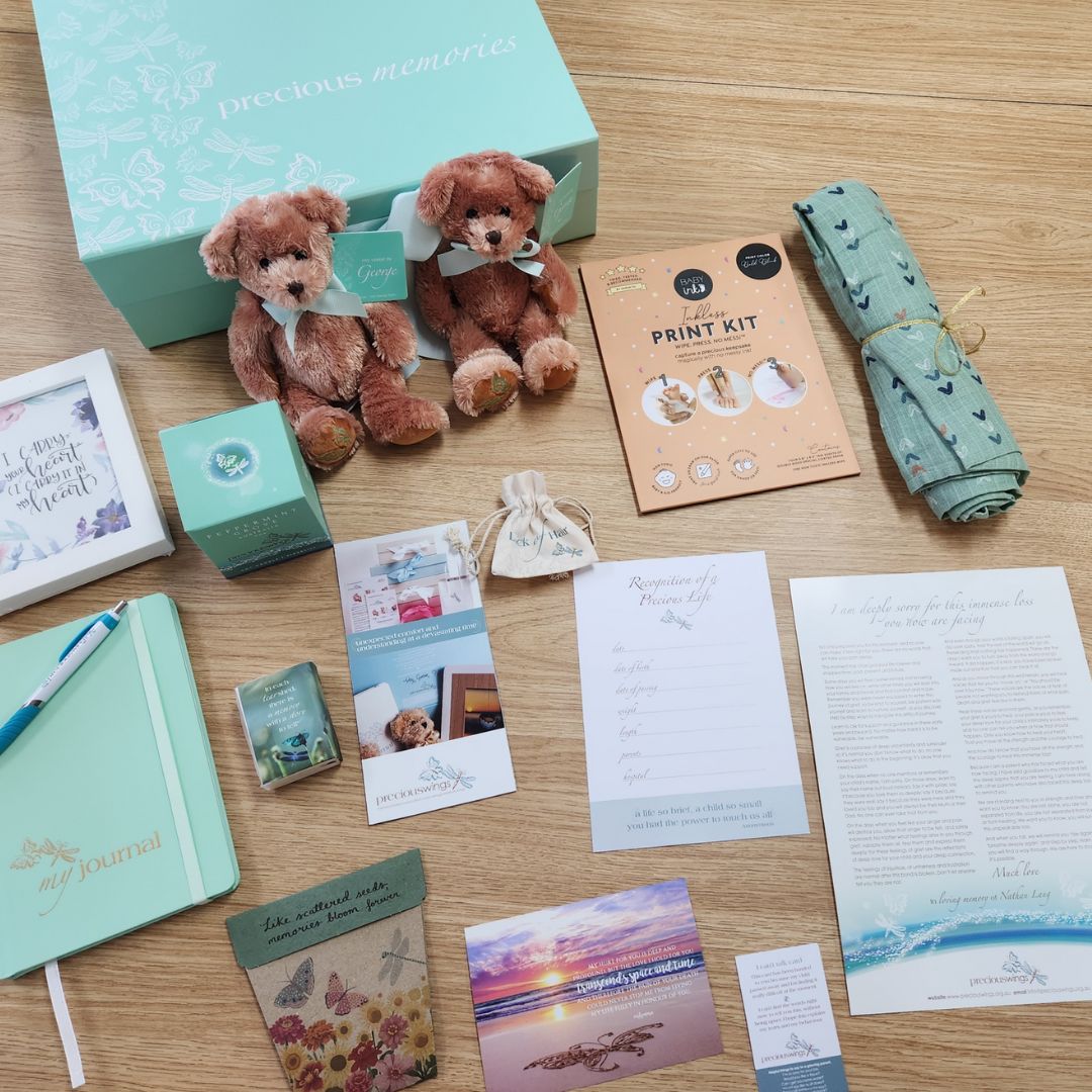 Baby Memory Box (≈15 Weeks–12 Months)