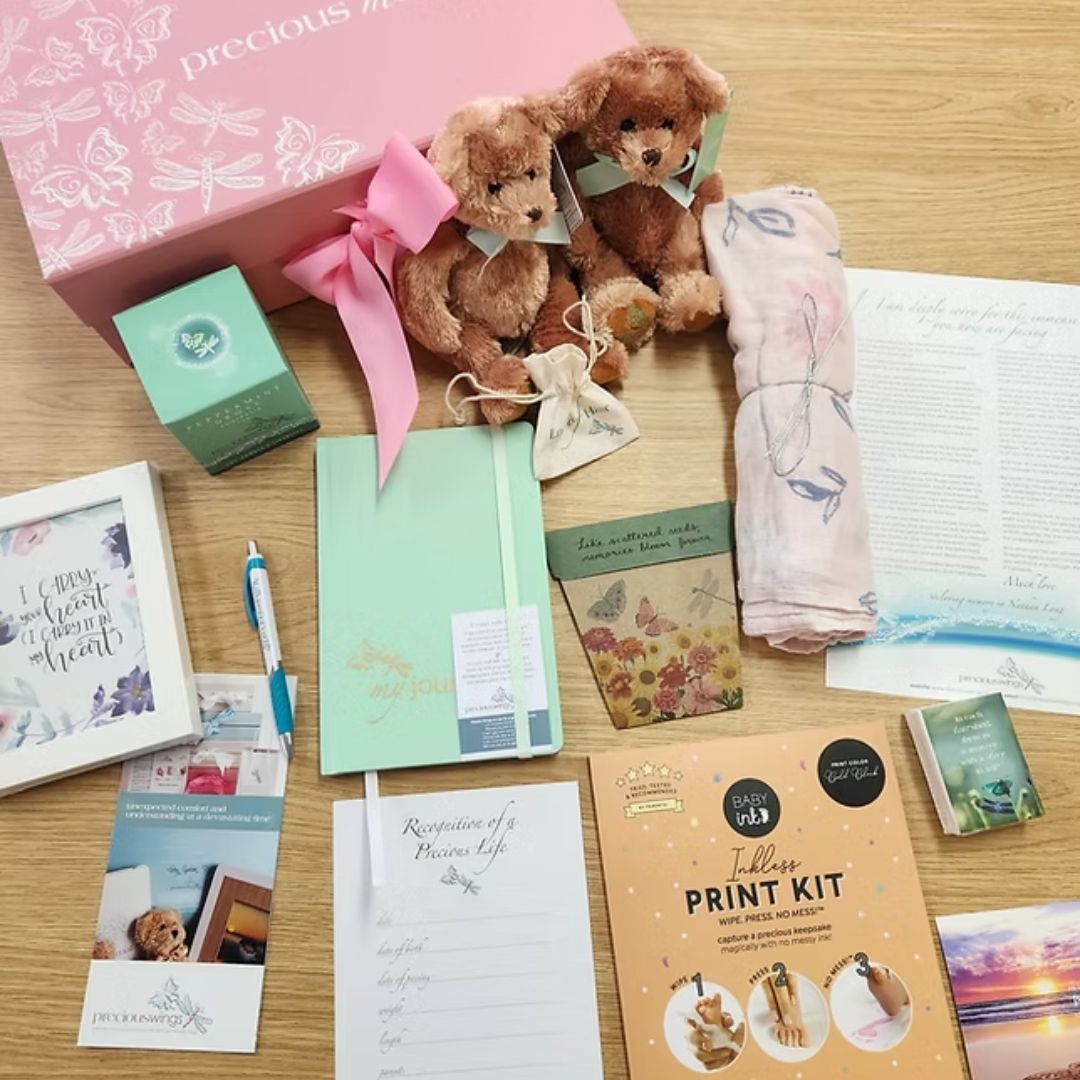 Baby Memory Box (≈15 Weeks–12 Months)