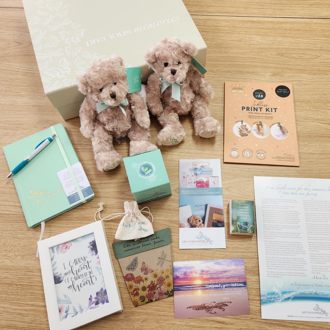 Child Memory Box (≈1–18 Years)