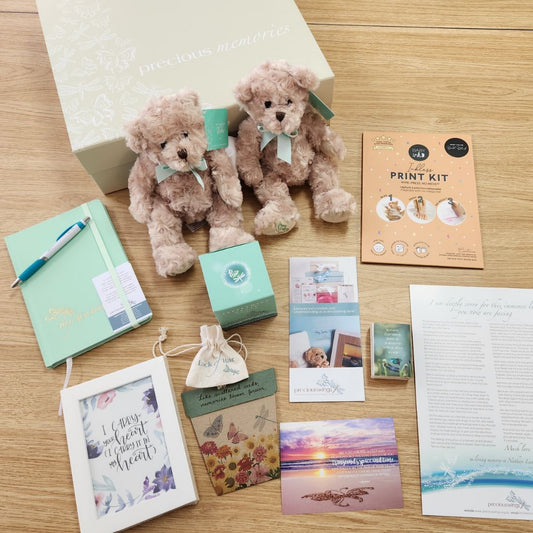 Child Memory Box (≈1–18 Years)