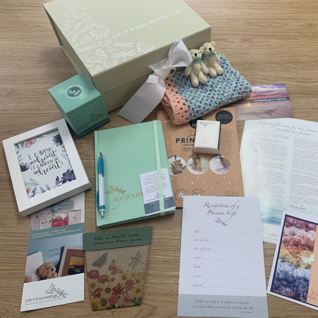 Early Gestation Memory Box (16–22 Weeks)