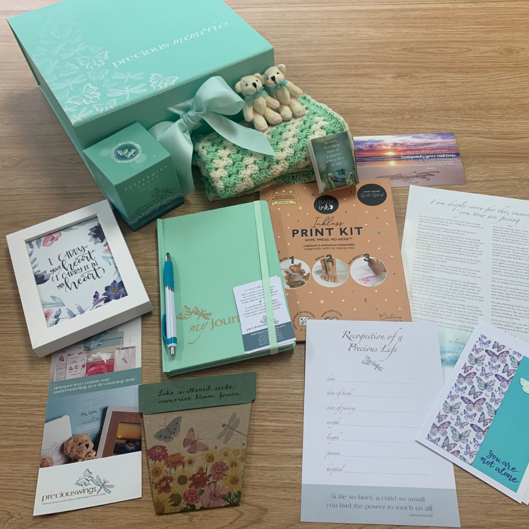 Early Gestation Memory Box (16–22 Weeks)