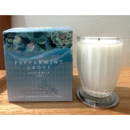 Soy Candle with a Tigerlily Scent