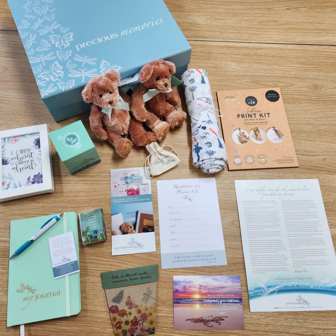 Baby Memory Box (≈15 Weeks–12 Months)